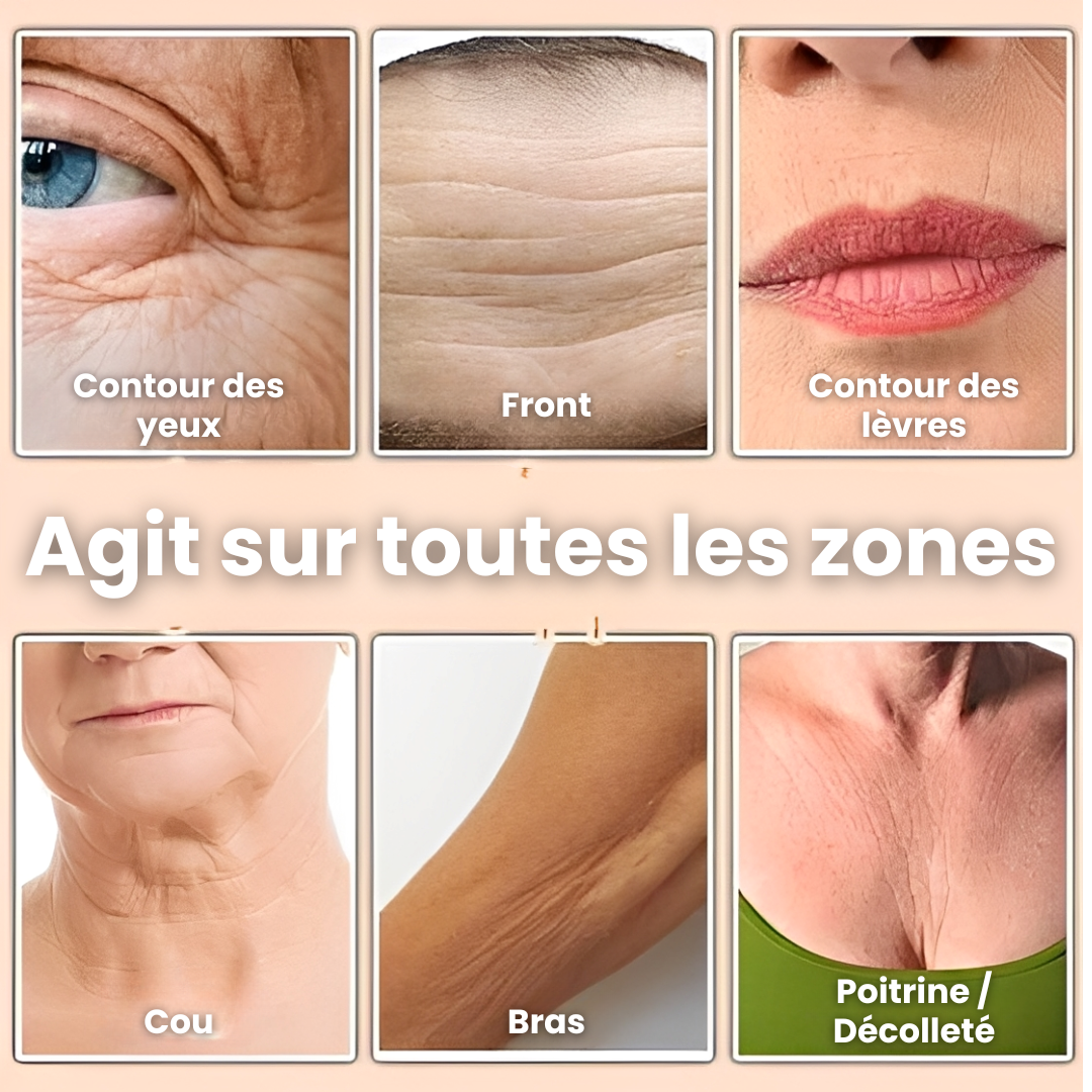 QINGLING® – Effacez Rides et Ridules et Illuminez Votre Peau en 14 Jours – Le Soin Anti-Âge Qui Fait Paraître 10 Ans de Moins