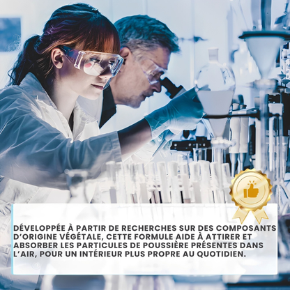 MAGIC-BOX® : Boîte Magique de Purification de l’Air & Élimination de la Poussière pour Intérieur