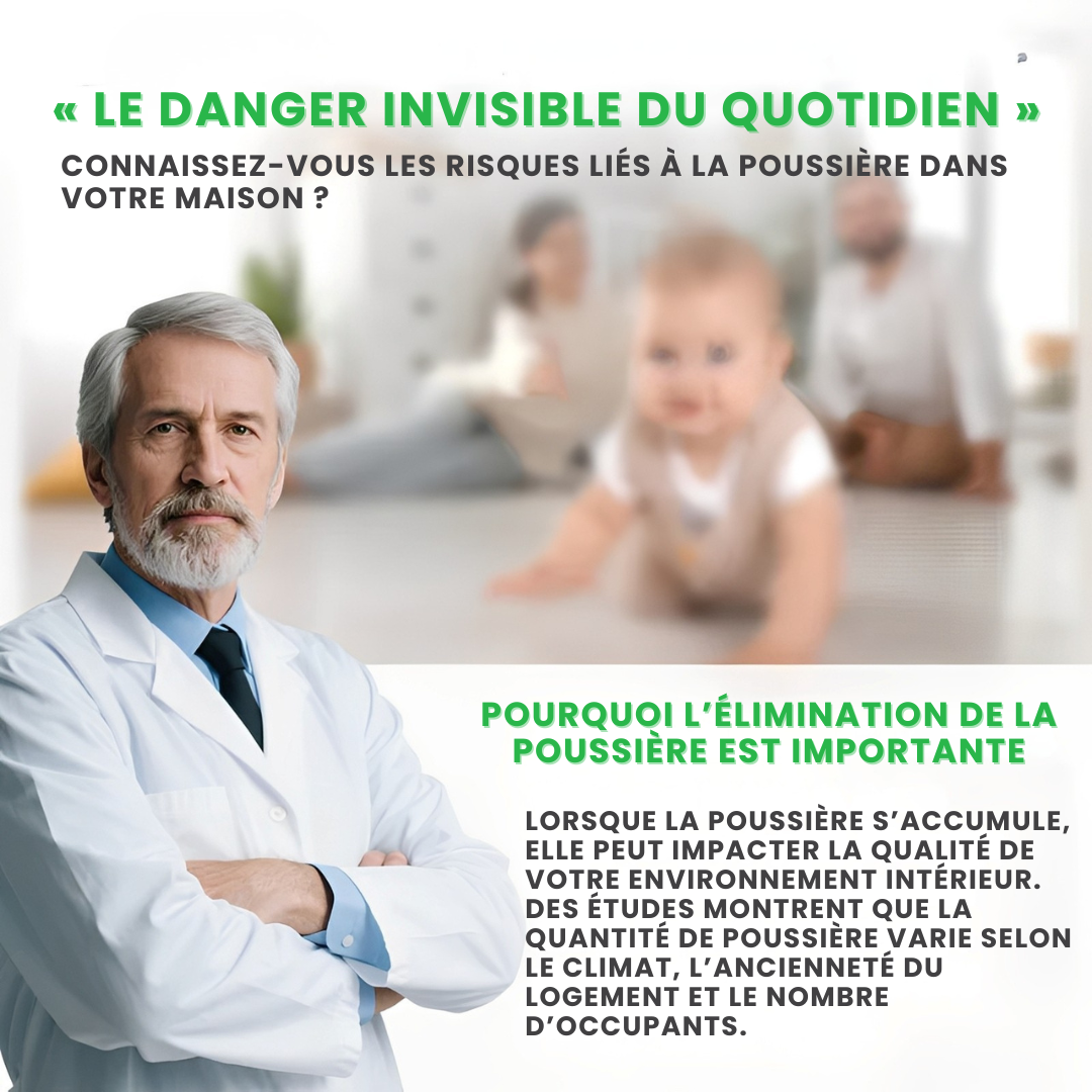 MAGIC-BOX® : Boîte Magique de Purification de l’Air & Élimination de la Poussière pour Intérieur