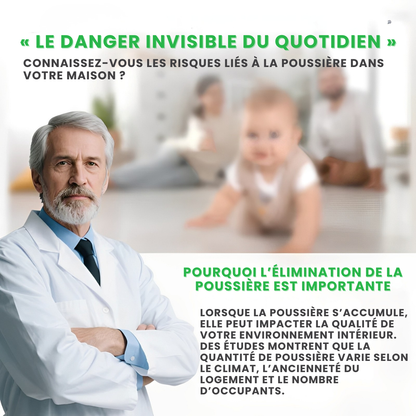 MAGIC-BOX® : Boîte Magique de Purification de l’Air & Élimination de la Poussière pour Intérieur