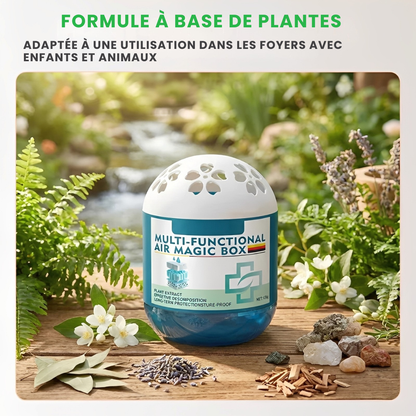MAGIC-BOX® : Boîte Magique de Purification de l’Air & Élimination de la Poussière pour Intérieur