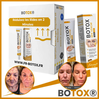 BOTOX® – Réduisez les rides en 2 minutes – Sérum anti-âge rapide et efficace – Économisez du temps et de l’argent