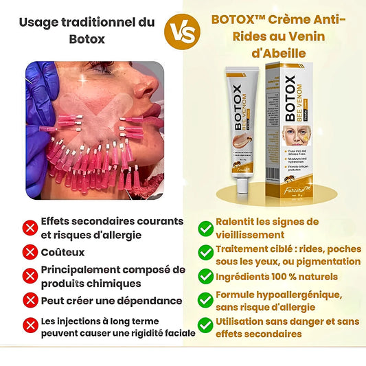 BOTOX® – Réduisez les rides en 2 minutes – Sérum anti-âge rapide et efficace – Économisez du temps et de l’argent