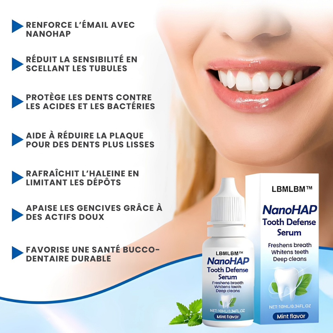 Sérum de Défense Dentaire LBMLBM™ – Protection Avancée & Renforcement Visible de l’Émail