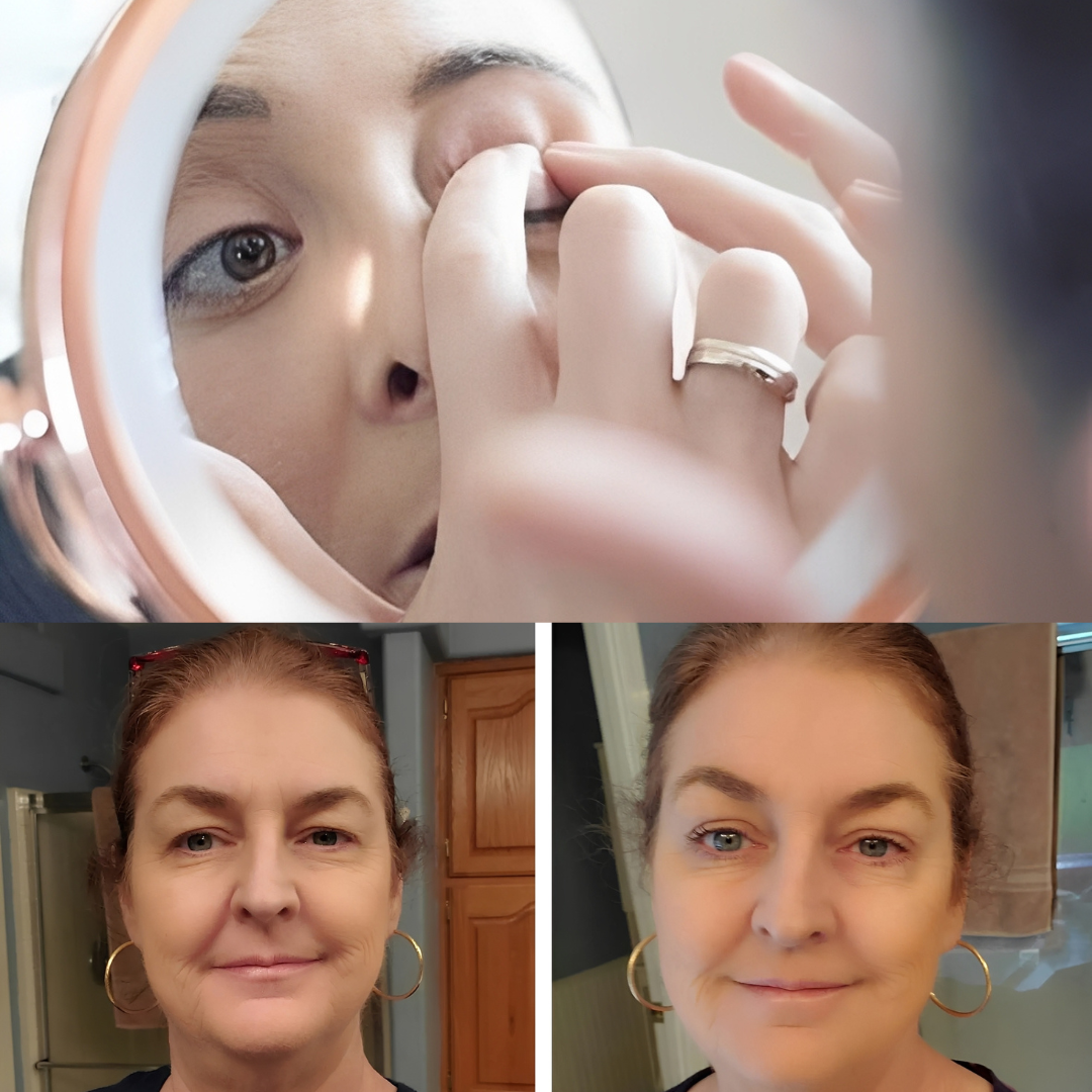 One® – Rehaussez vos paupières en 2 minutes – Effet lifting instantané – Économisez temps et argent