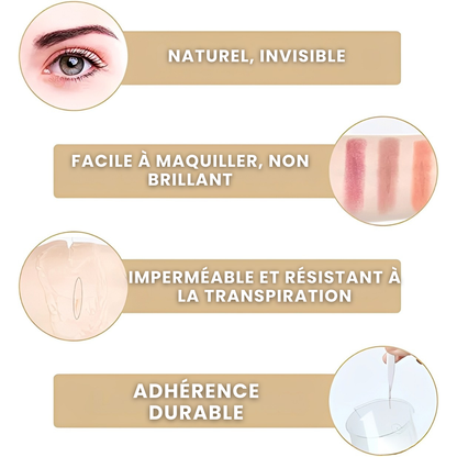 One® – Rehaussez vos paupières en 2 minutes – Effet lifting instantané – Économisez temps et argent