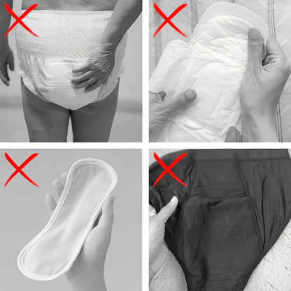 Lot de 4 sous-vêtements 100 % anti-fuites LBMLBM™